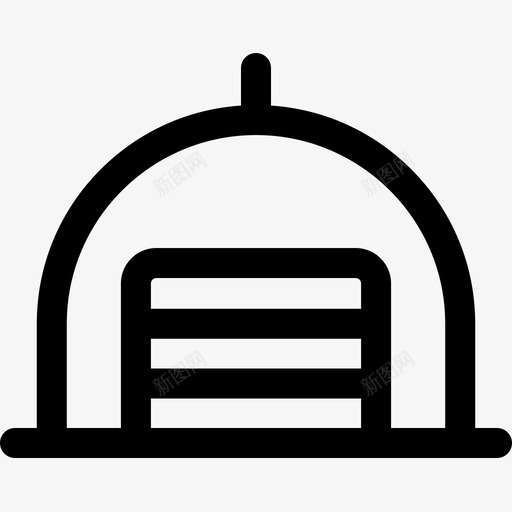 仓库工厂39线性图标svg_新图网 https://ixintu.com 仓库 工厂 线性