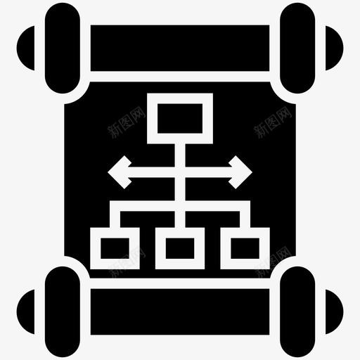 站点地图流程图层次结构图标svg_新图网 https://ixintu.com 图标 图示 地图 层次 构图 架构 流程图 站点 策略 管理 结构