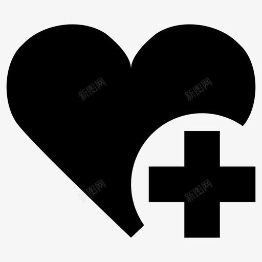 心加加最爱加心图标svg_新图网 https://ixintu.com 加心 加最爱 加爱 心加