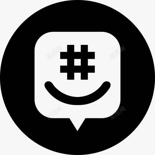 Groupme社交媒体86循环图标svg_新图网 https://ixintu.com Groupme 媒体 循环 社交
