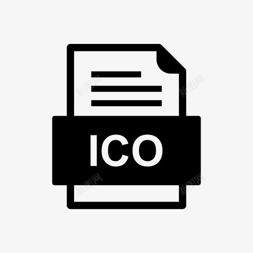 ico文件文件图标文件类型格式svg_新图网 https://ixintu.com 41种文件格式 ico文件文件图标 文件类型 格式