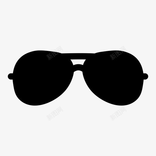 眼镜眼睛视力图标svg_新图网 https://ixintu.com 光学 眼睛 眼镜 视力 镜片