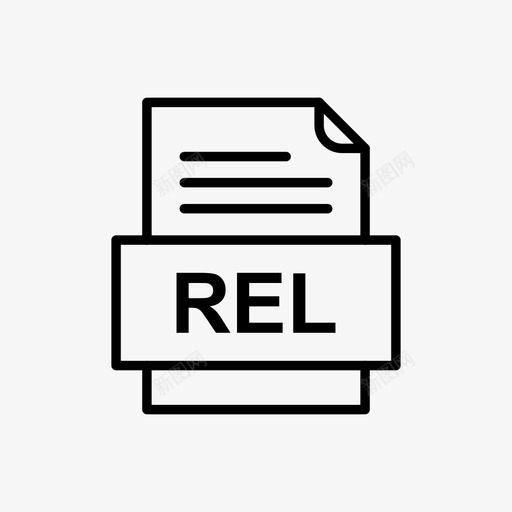 rel文件文件图标文件类型格式svg_新图网 https://ixintu.com 41个 rel 图标 文件 格式 类型