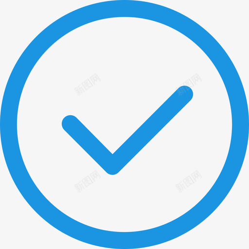 小对勾-26svg_新图网 https://ixintu.com 小对勾-26