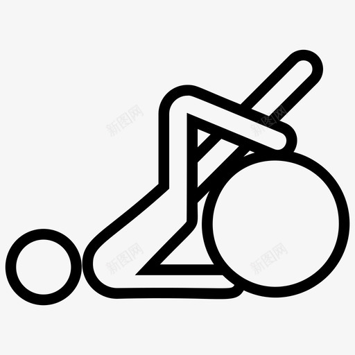 球类运动有氧运动健身球图标svg_新图网 https://ixintu.com 健身 健身球 姿势 有氧运动 球类运动 睡眠 练习 计划 运动 锻炼 饮食