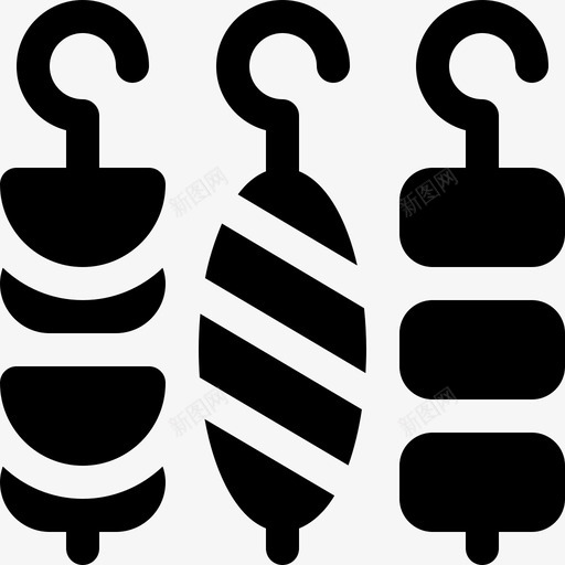 Kefta摩洛哥8填充图标svg_新图网 https://ixintu.com Kefta 填充 摩洛哥