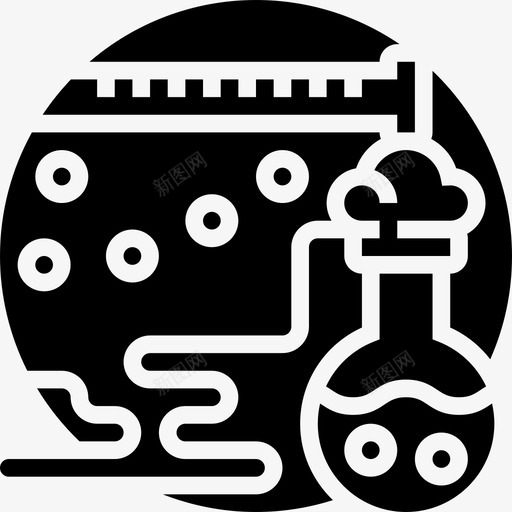 化学生物化学13字形图标svg_新图网 https://ixintu.com 化学 字形 生物化学13