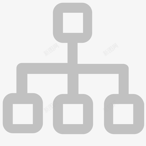 9组织架构svg_新图网 https://ixintu.com 9组织架构