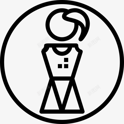 女卫生间25直系图标svg_新图网 https://ixintu.com 女卫生间25 直系