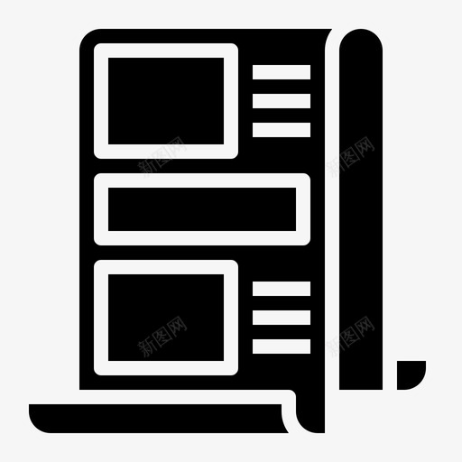 团队合作信息社会图标svg_新图网 https://ixintu.com 信息 团队合作 社会