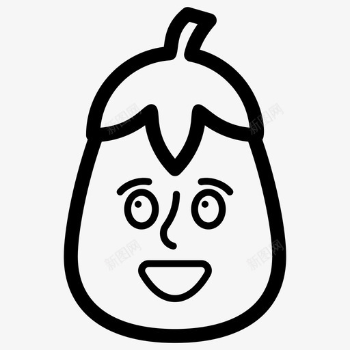 快乐的脸表情符号情感图标svg_新图网 https://ixintu.com 乐的 向量 图标 快乐 情感 符号 表情