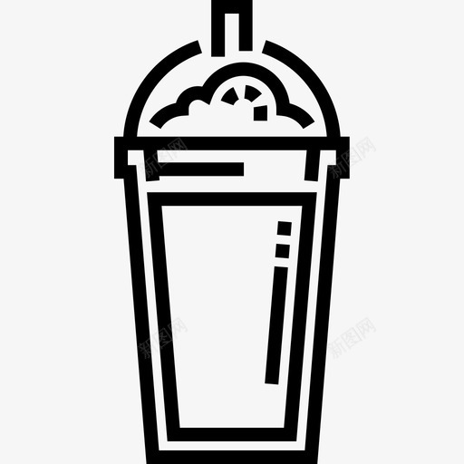 咖啡馆图标svg_新图网 https://ixintu.com 咖啡馆