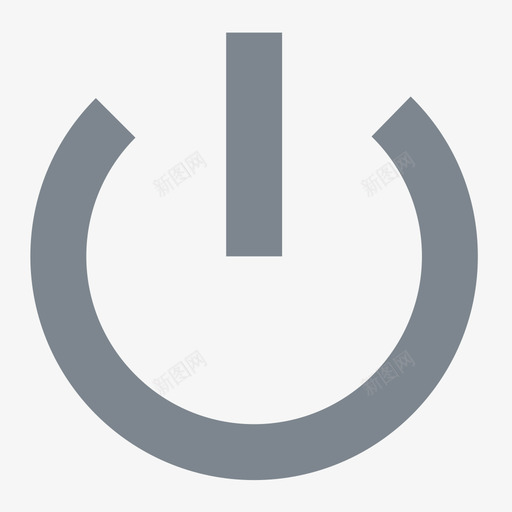 power offsvg_新图网 https://ixintu.com power off