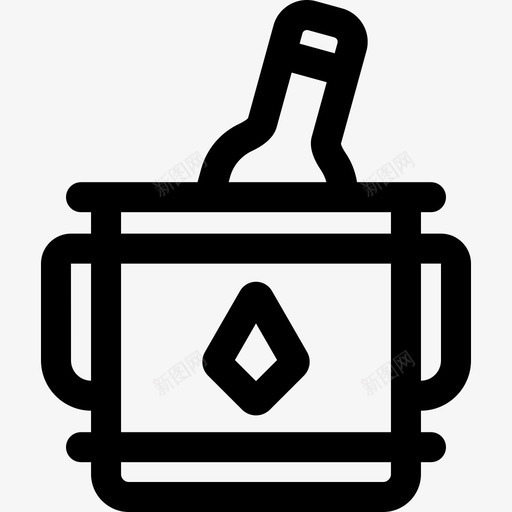 香槟13号豪华商店直营图标svg_新图网 https://ixintu.com 13号 商店 直营 豪华 香槟