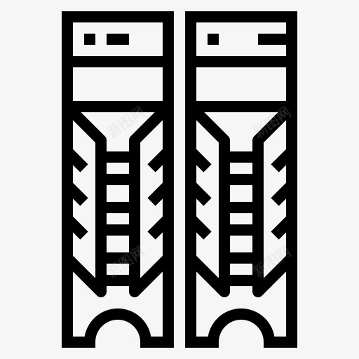 申曲棍球19岁直系图标svg_新图网 https://ixintu.com 曲棍球19岁 申 直系