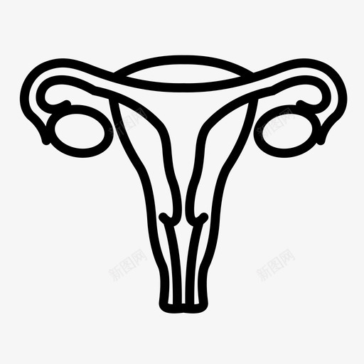 宫颈癌svg_新图网 https://ixintu.com 宫颈癌