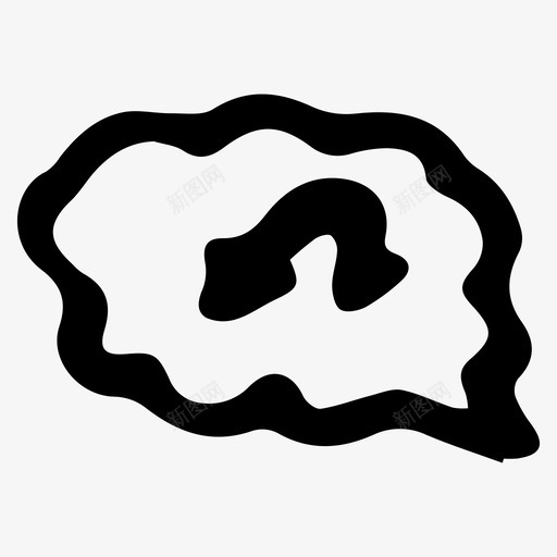 思维泡泡箭头素描图标svg_新图网 https://ixintu.com 思维 泡泡 演讲 箭头 素描
