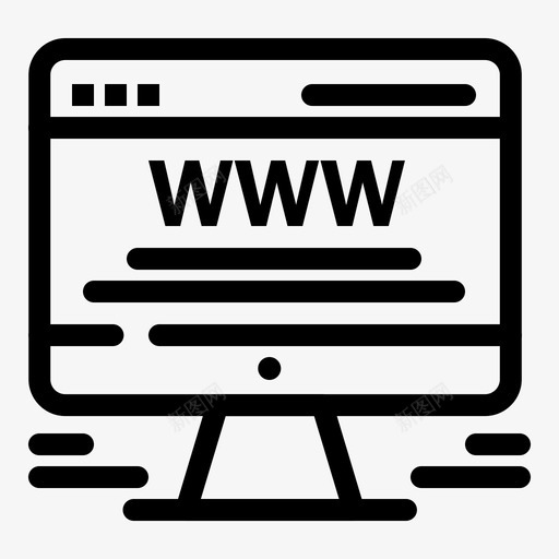 广告广告牌网络广告图标svg_新图网 https://ixintu.com 广告 广告牌 网络广告 网页设计和开发