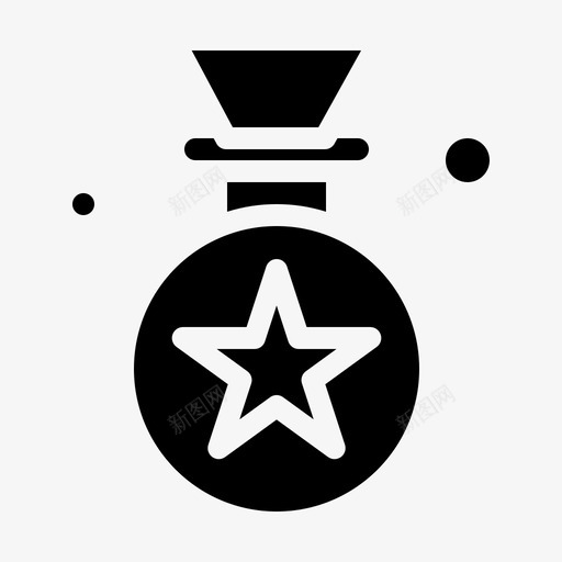 明星奖项徽章图标svg_新图网 https://ixintu.com 丝带 价格 商业 奖项 徽章 战略 明星 财务