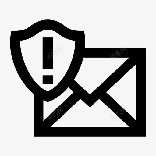 垃圾邮件电子邮件互联网图标svg_新图网 https://ixintu.com 互联网 信件 信息 垃圾 电子邮件 邮件