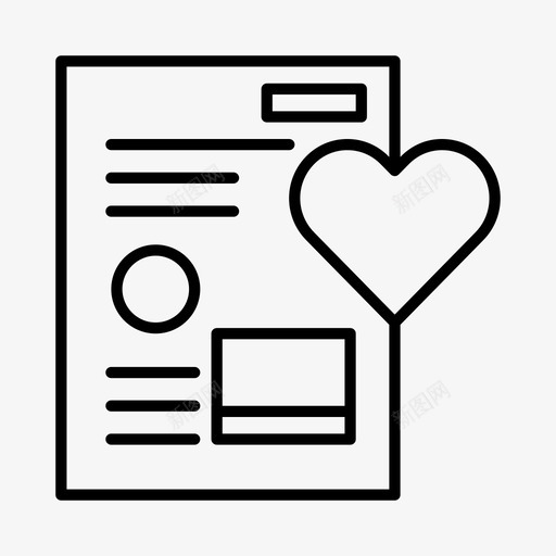 草稿描述起草图标svg_新图网 https://ixintu.com 媒体 描述 社交 草稿 起草 页面