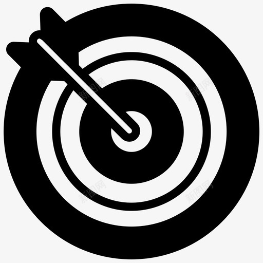 目标重点运动图标svg_新图网 https://ixintu.com 目标 运动 重点