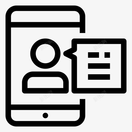 交谈商务交流图标svg_新图网 https://ixintu.com 交流 交谈 商务 演讲 视频通话