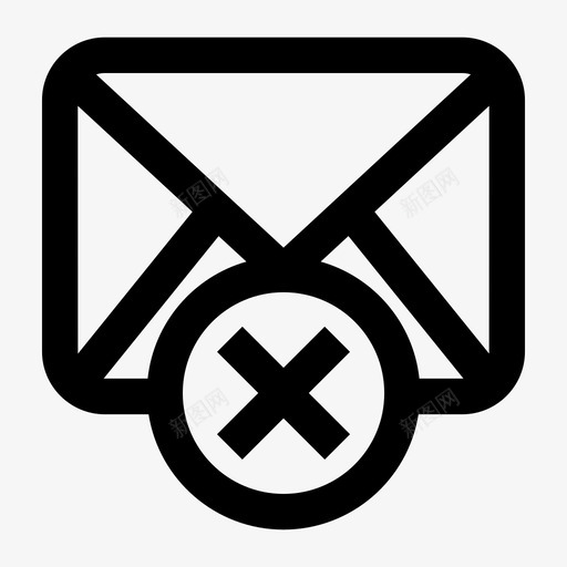 垃圾邮件电子邮件互联网图标svg_新图网 https://ixintu.com 互联网 信件 信息 垃圾 电子邮件 邮件
