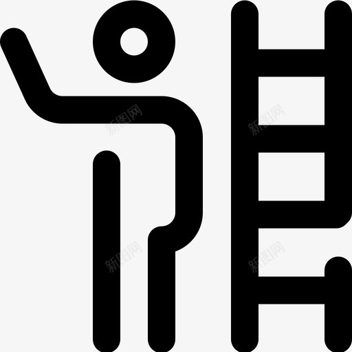 阶梯营销增长16概述图标svg_新图网 https://ixintu.com 增长 概述 营销 阶梯