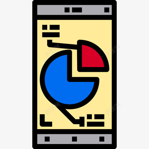 分析商业247线性颜色图标svg_新图网 https://ixintu.com 分析 商业 线性 颜色