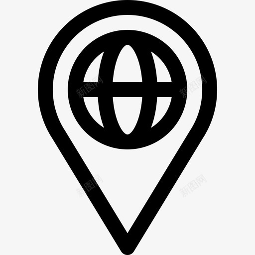 占位符旅游应用程序16线性图标svg_新图网 https://ixintu.com 占位符 旅游应用程序16 线性