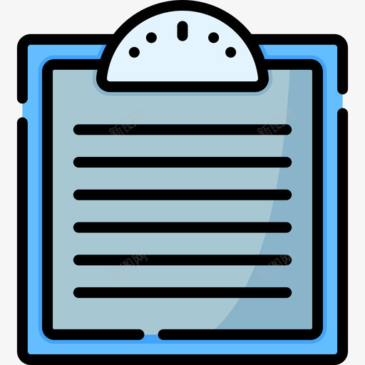 体重瑜珈和腰围线性颜色图标svg_新图网 https://ixintu.com 体重 瑜珈 线性 腰围 颜色