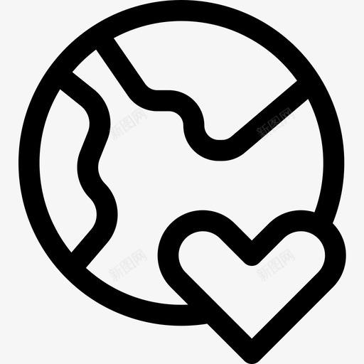 爱可持续能源35线性图标svg_新图网 https://ixintu.com 持续 线性 能源