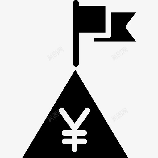 目标业务238稳定图标svg_新图网 https://ixintu.com 业务 目标 稳定
