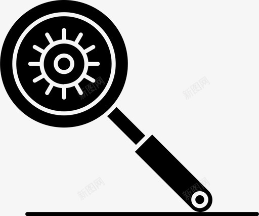 细胞医疗保健医疗图标svg_新图网 https://ixintu.com 医疗 医疗保健 固体 研究 细胞