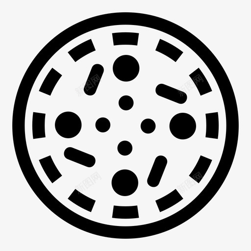 披萨奶酪美味图标svg_新图网 https://ixintu.com 奶酪 小吃 披萨 晚餐 美味 食物