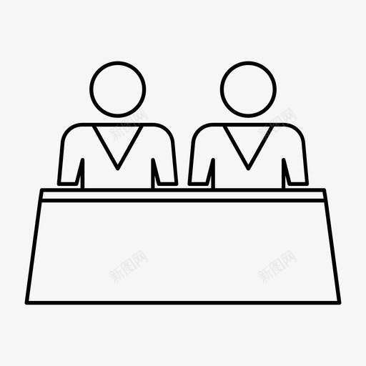会议协会俱乐部图标svg_新图网 https://ixintu.com 会议 俱乐部 协会 社会 组织