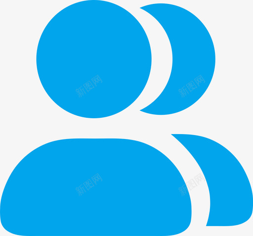 角色管理0svg_新图网 https://ixintu.com 角色管理0 填充 扁平 简约 单色 商务