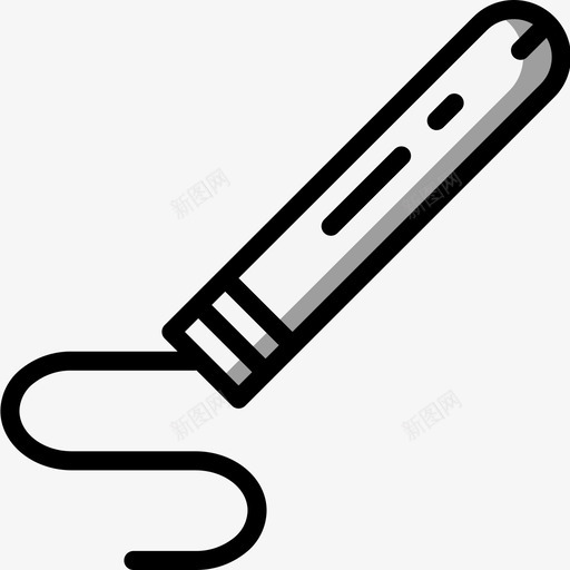 卫生棉条Mobicons10线性颜色图标svg_新图网 https://ixintu.com Mobicons 卫生 棉条 线性 颜色
