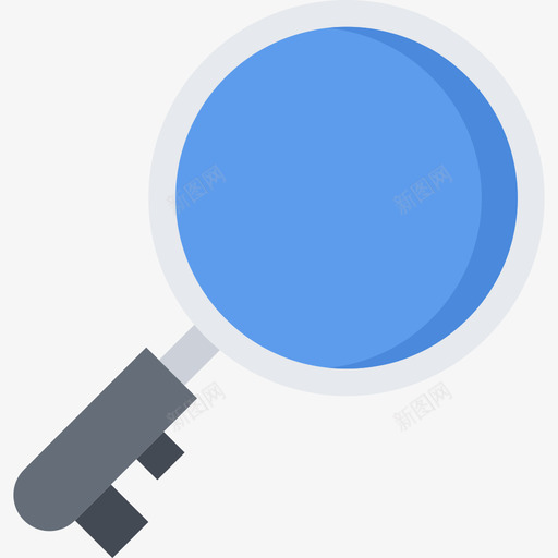 Loupemarketing107平坦图标svg_新图网 https://ixintu.com Loupe marketing 平坦