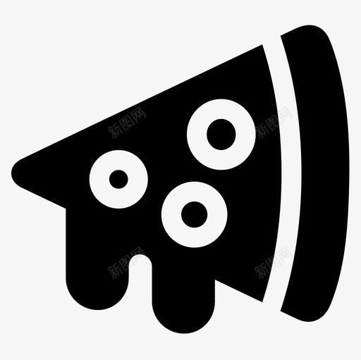 披萨片派对70填充图标svg_新图网 https://ixintu.com 填充 披萨片 派对