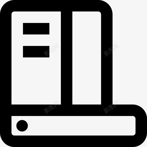 主界面用户界面大纲图标svg_新图网 https://ixintu.com 主界面 大纲 用户界面