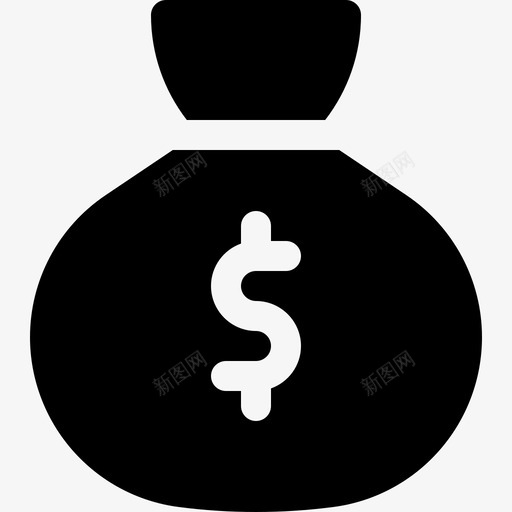 钱袋经济舱44装满图标svg_新图网 https://ixintu.com 经济舱 装满 钱袋