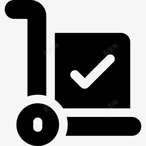 货物工厂27已装图标svg_新图网 https://ixintu.com 工厂 已装 货物