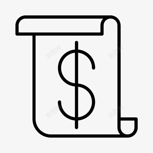 价格现金成本图标svg_新图网 https://ixintu.com 价格 商业 成本 支付 概要 现金