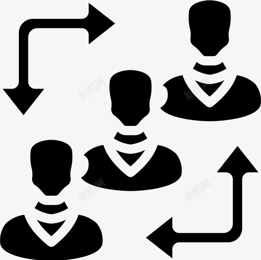 选择招募2填充图标svg_新图网 https://ixintu.com 填充 招募2 选择