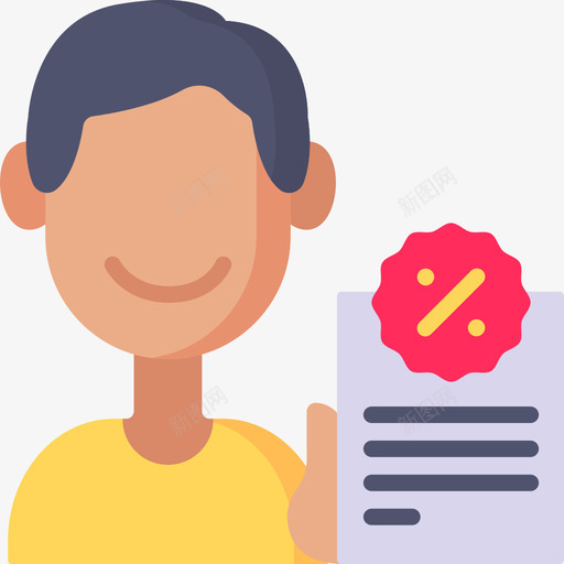 广告文案3扁平图标svg_新图网 https://ixintu.com 广告 扁平 文案