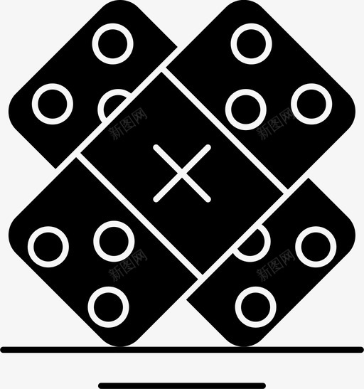 血液绷带愈合图标svg_新图网 https://ixintu.com 保健 医疗 医疗保健 固体 愈合 绷带 血液
