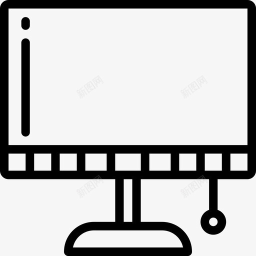 线性照明灯具图标svg_新图网 https://ixintu.com 线性照明灯具