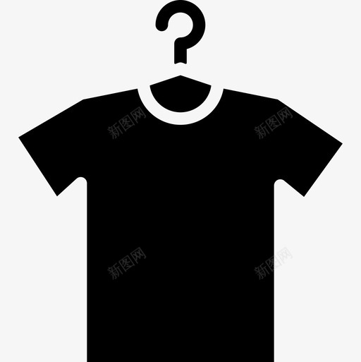 T恤洗衣房15字形图标svg_新图网 https://ixintu.com T恤 字形 洗衣房15
